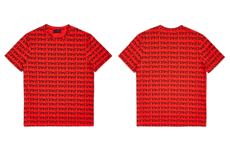 Gosha Rubchinskiy x DoublecheeseburgerVF 聯名系列完整單品圖一覽
