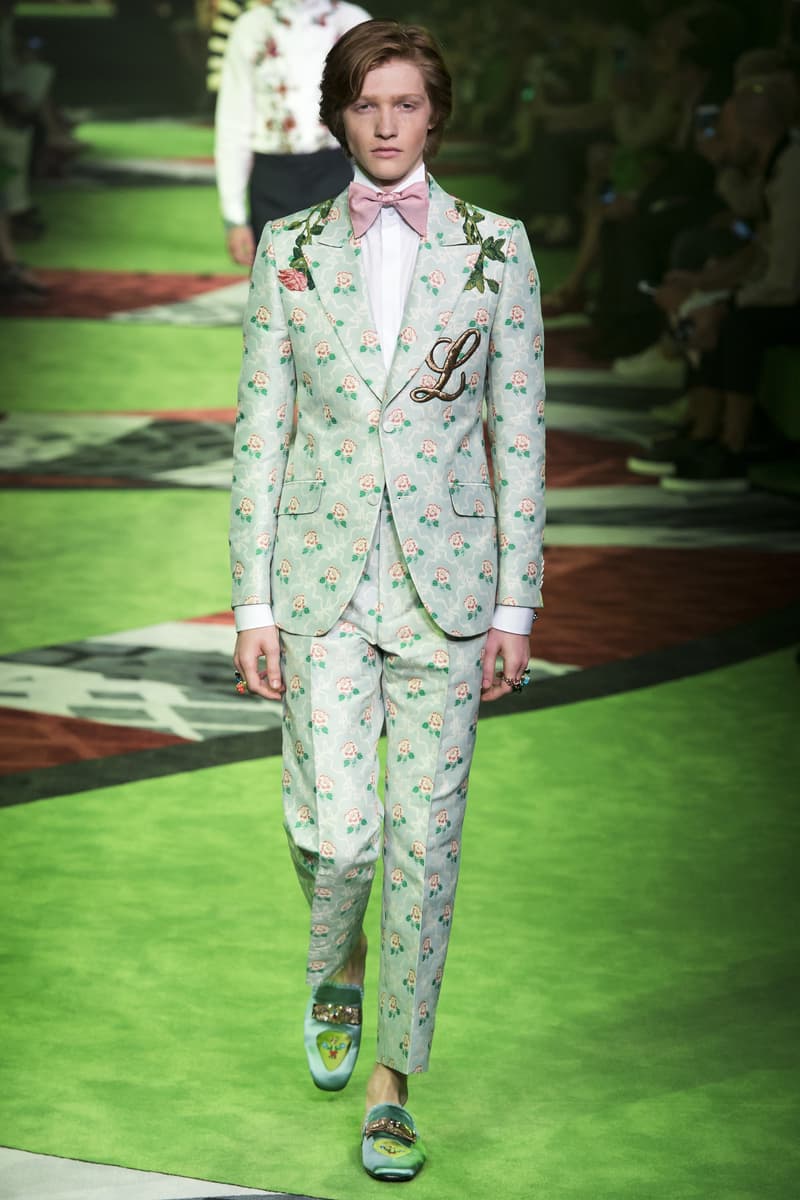Gucci 2017 春夏系列