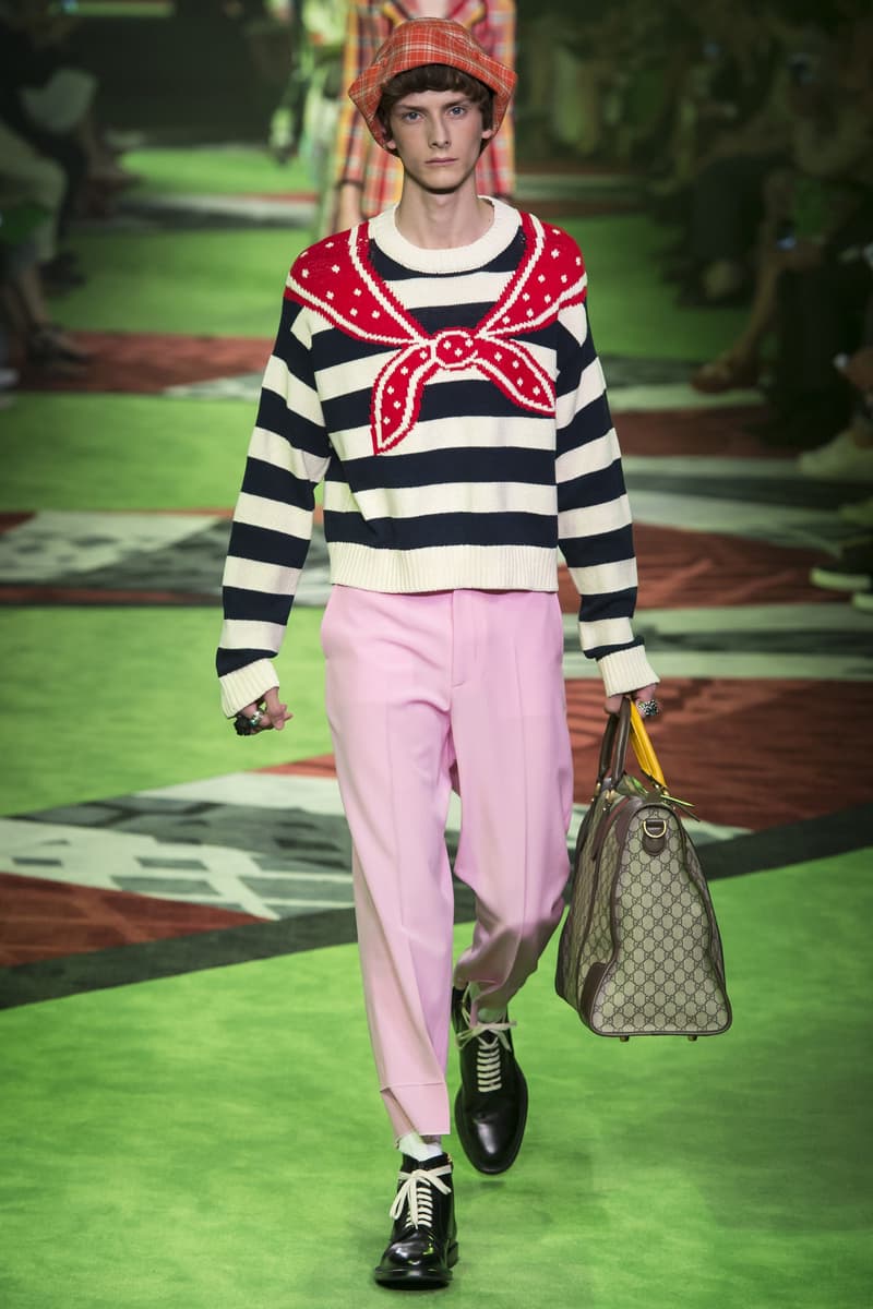 Gucci 2017 春夏系列