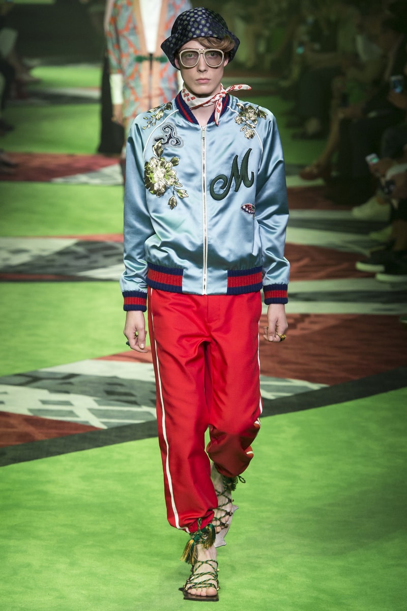 Gucci 2017 春夏系列