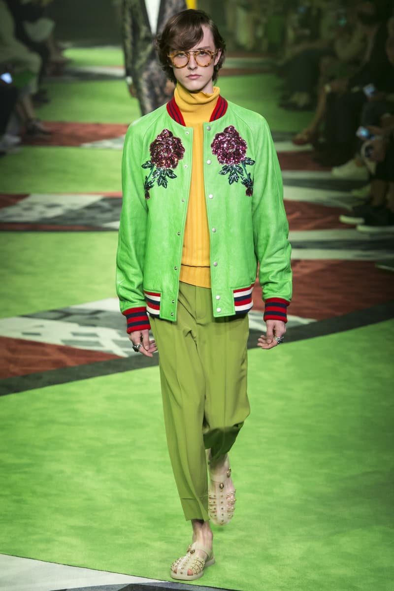 Gucci 2017 春夏系列