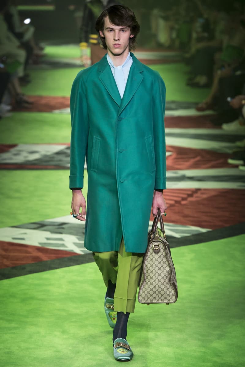 Gucci 2017 春夏系列