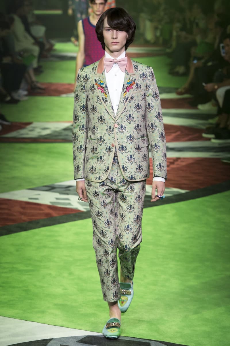 Gucci 2017 春夏系列