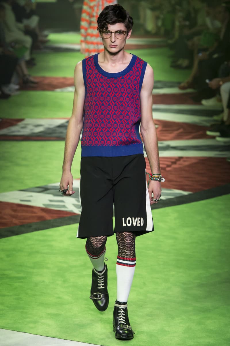 Gucci 2017 春夏系列