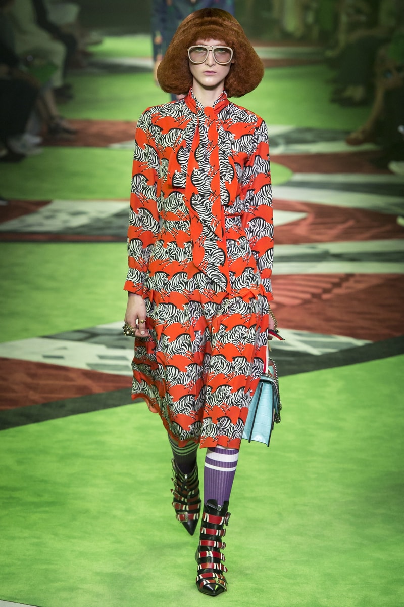 Gucci 2017 春夏系列