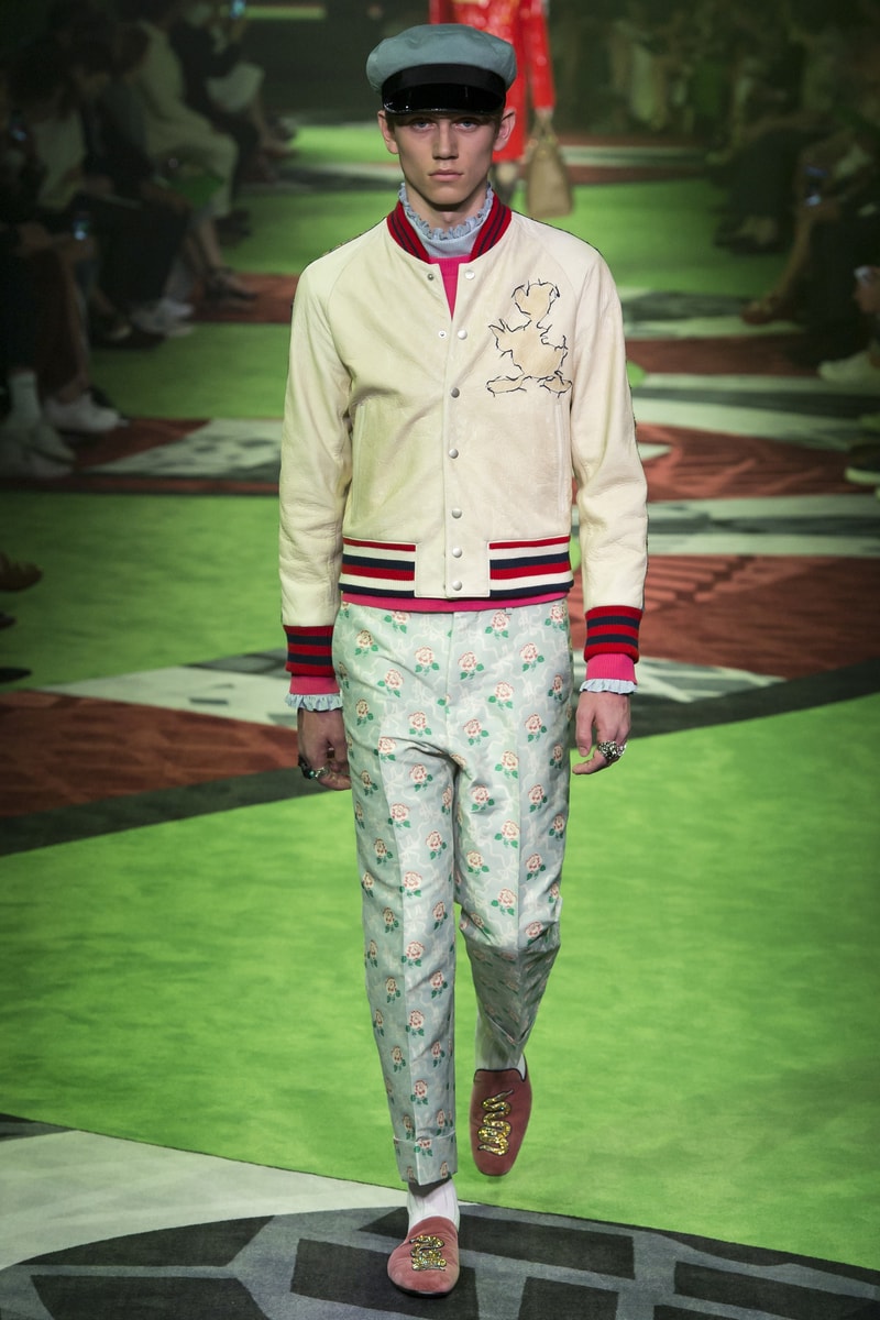 Gucci 2017 春夏系列