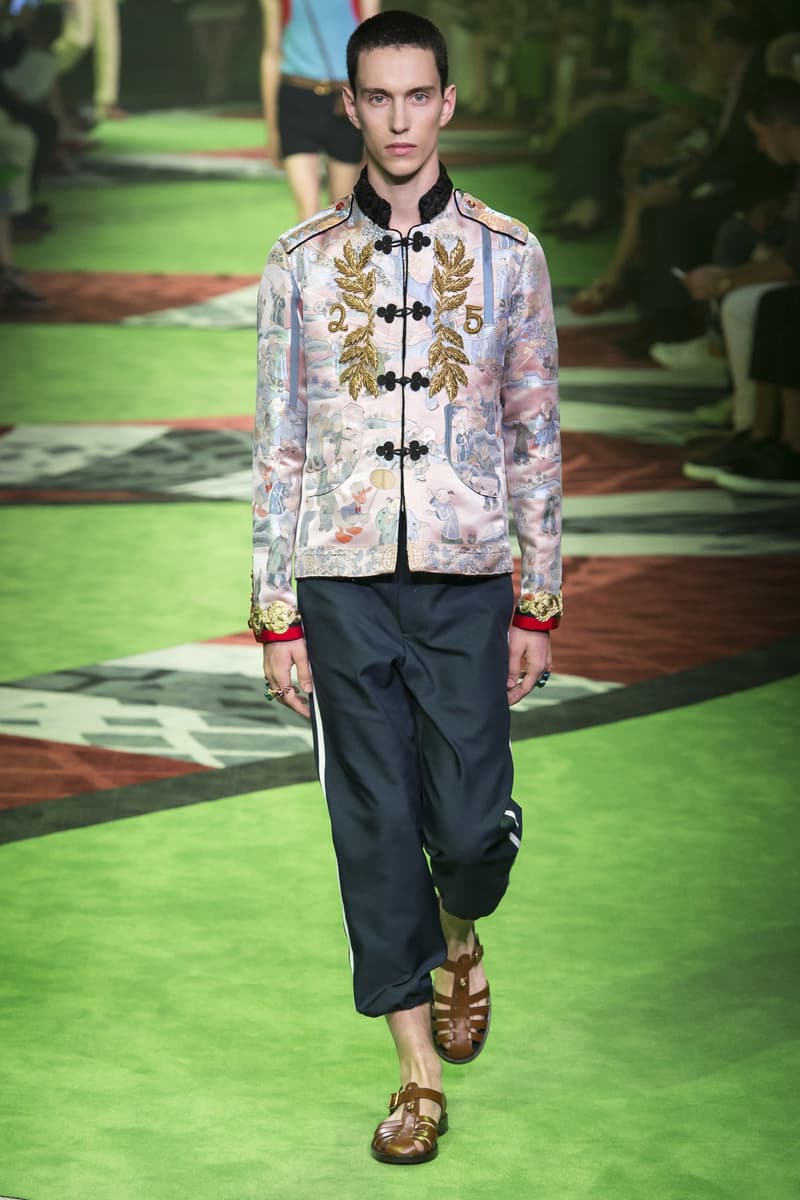 Gucci 2017 春夏系列