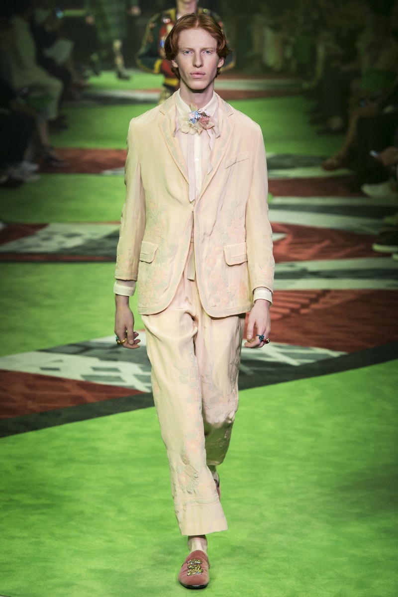 Gucci 2017 春夏系列