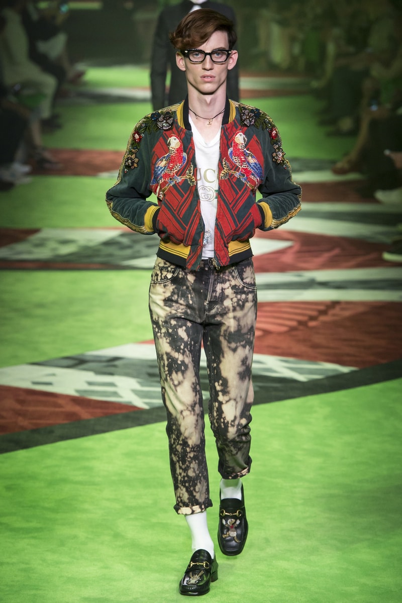 Gucci 2017 春夏系列