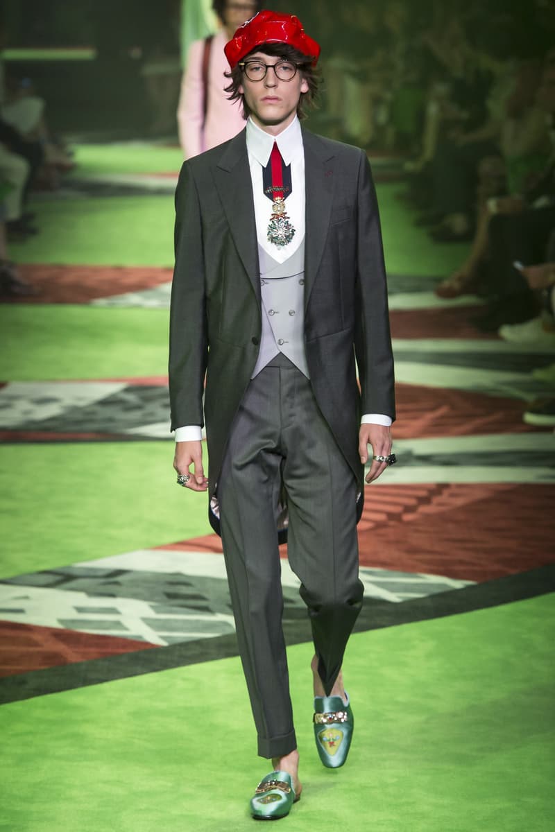 Gucci 2017 春夏系列