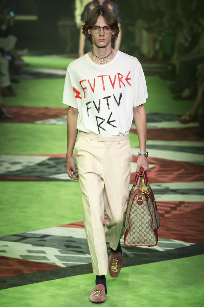 Gucci 2017 春夏系列