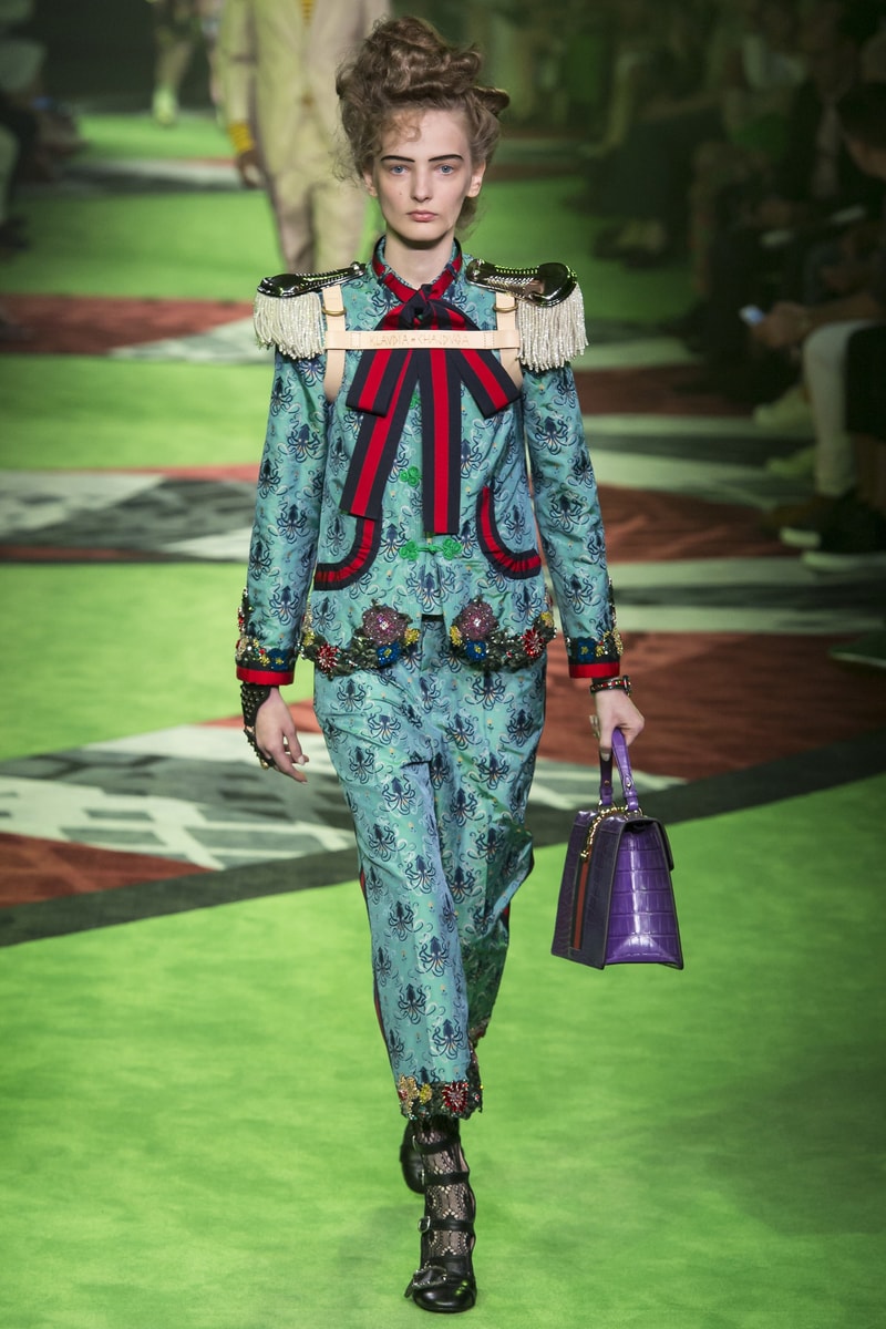 Gucci 2017 春夏系列