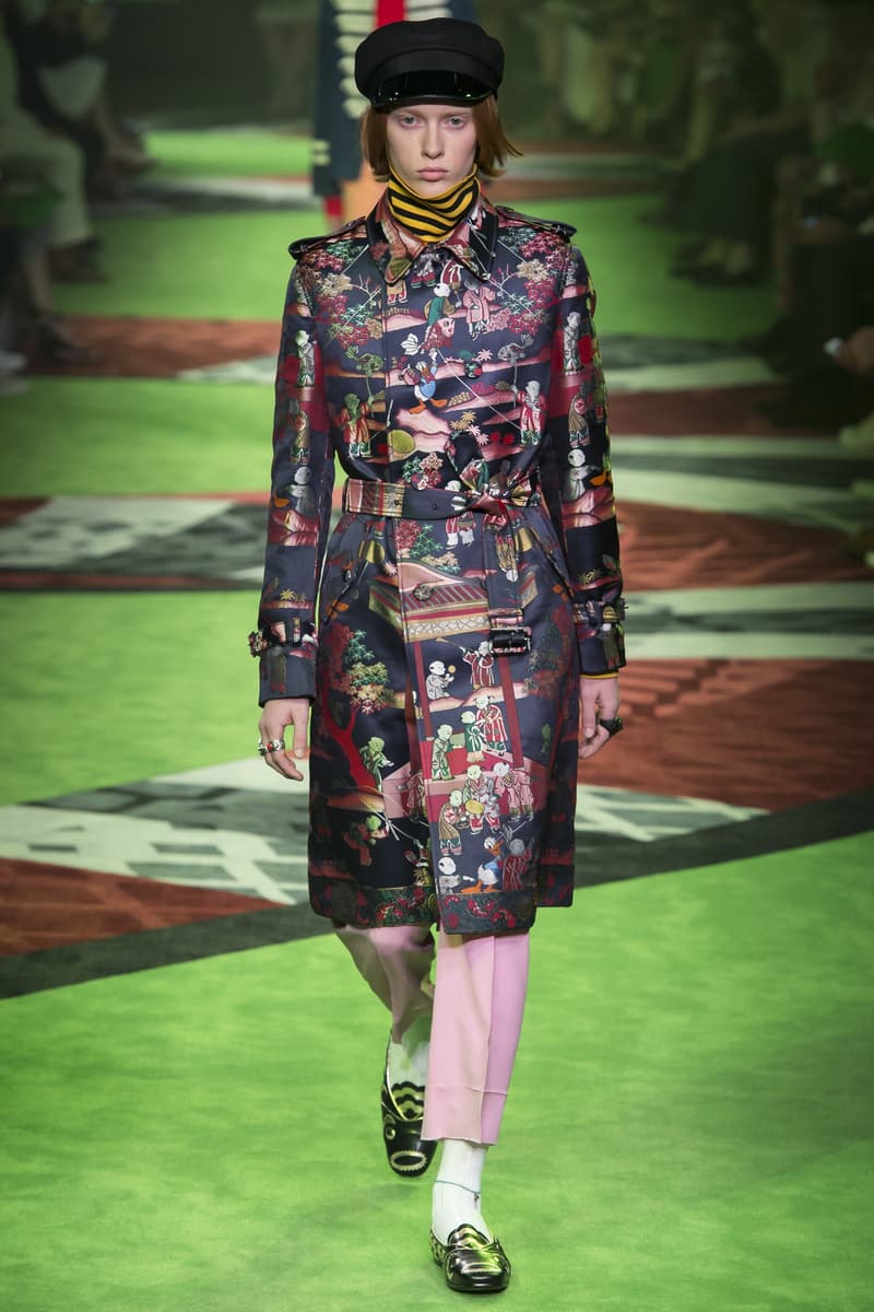 Gucci 2017 春夏系列