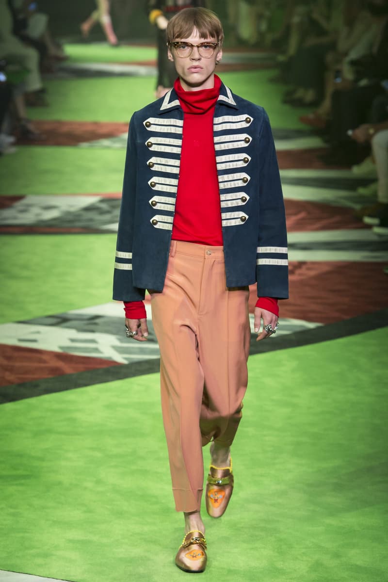 Gucci 2017 春夏系列