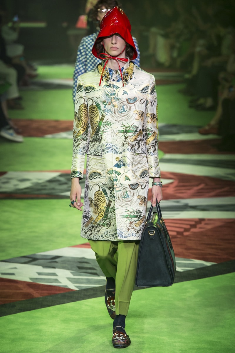 Gucci 2017 春夏系列