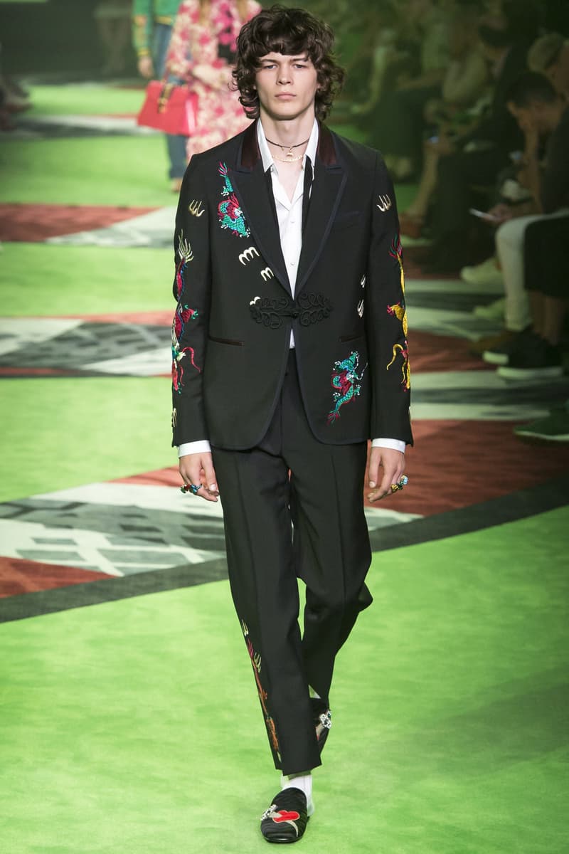 Gucci 2017 春夏系列