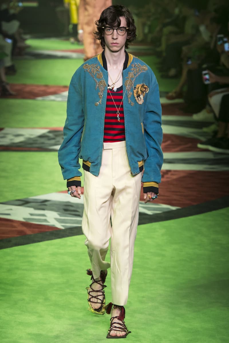 Gucci 2017 春夏系列