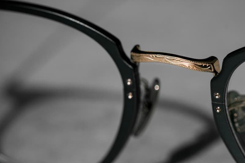 H-fusion x the WAREHOUSE optical 兩週年聯名 HF-501W 鏡架登場