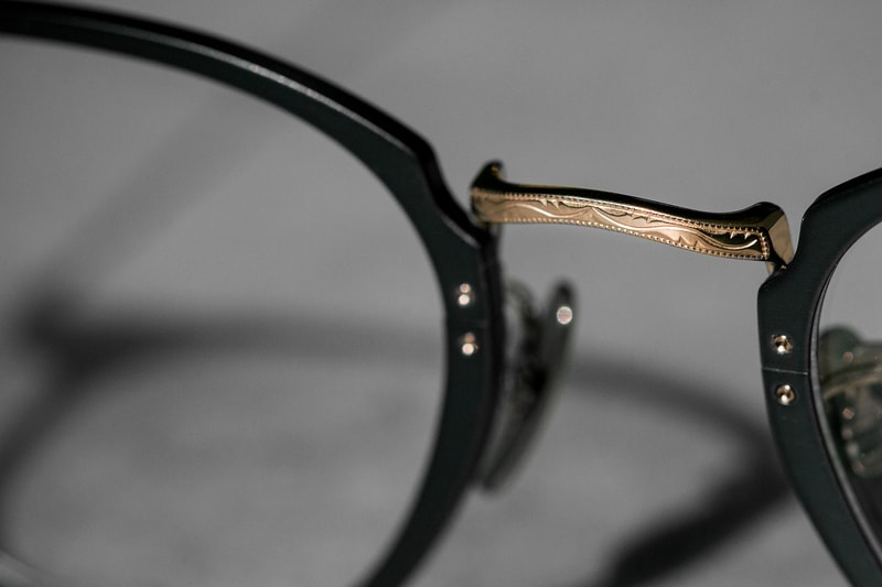 H-fusion x the WAREHOUSE optical 兩週年聯名 HF-501W 鏡架登場