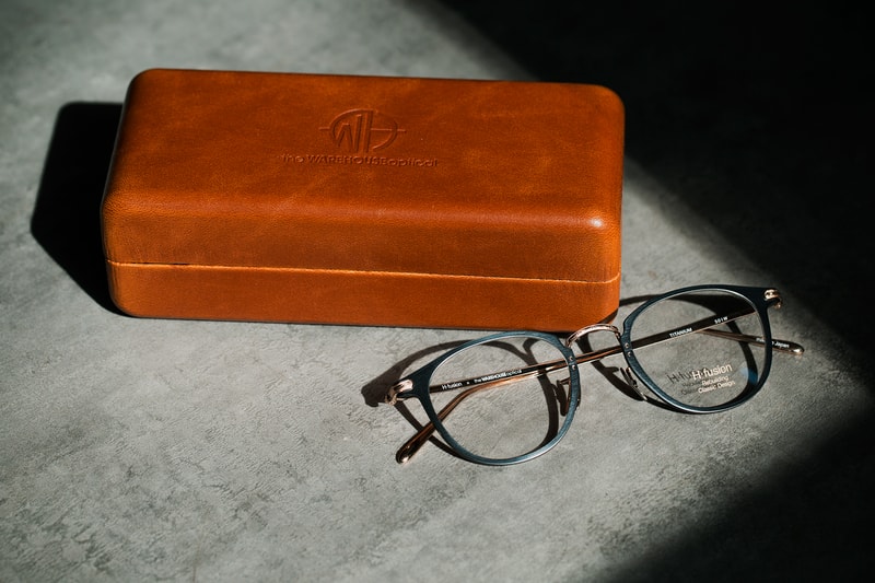 H-fusion x the WAREHOUSE optical 兩週年聯名 HF-501W 鏡架登場