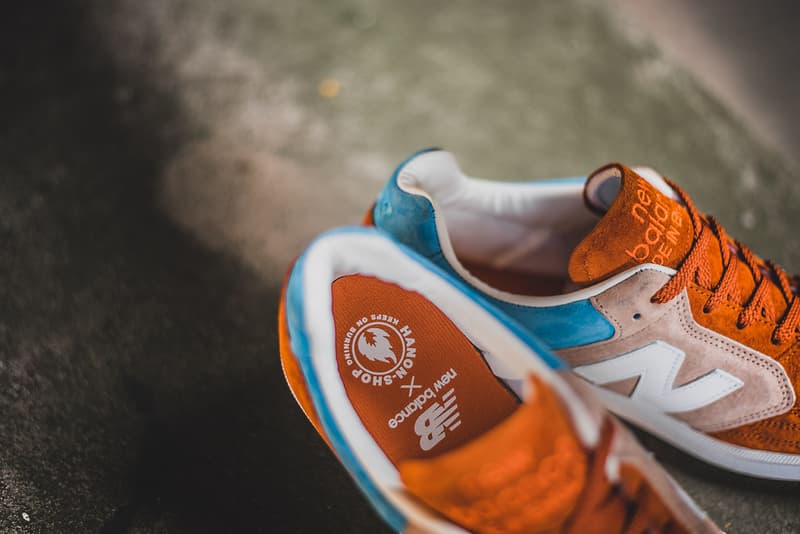 hanon x New Balance 聯名 Epic TR「Terrace」鞋款