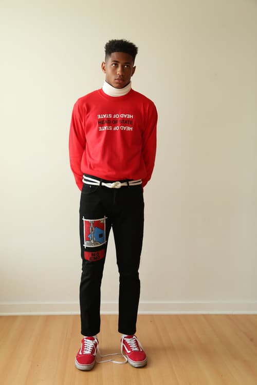 Head of State 2016 春夏「No End」系列 Lookbook