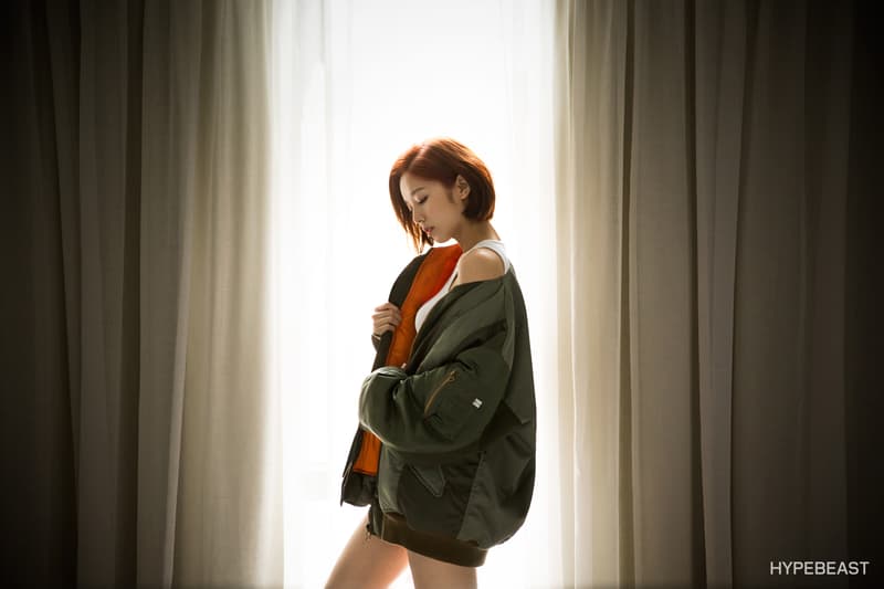 HYPEBEAST x Heidi 李靜儀－你會喜歡披上復古軍服的她嗎？