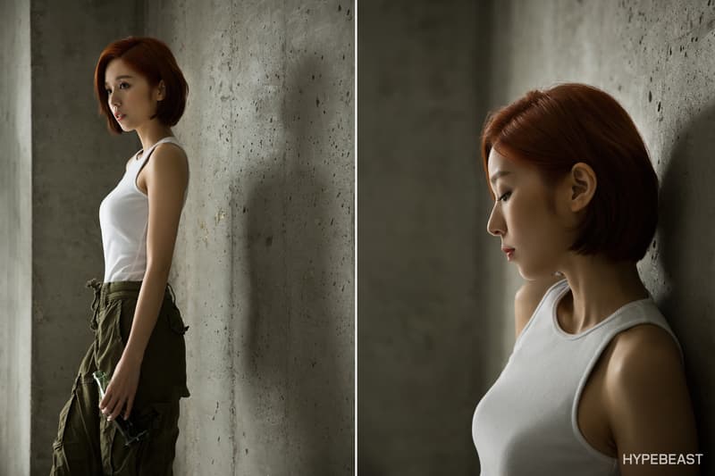 HYPEBEAST x Heidi 李靜儀－你會喜歡披上復古軍服的她嗎？