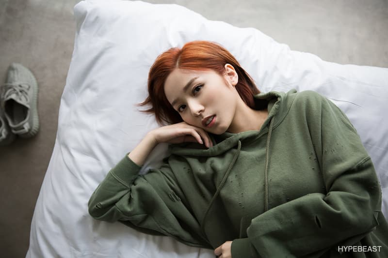 HYPEBEAST x Heidi 李靜儀－你會喜歡披上復古軍服的她嗎？