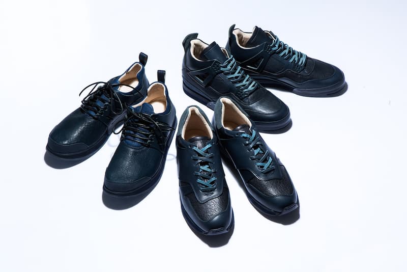 Dover Street Market Ginza 限定－Hender Scheme 藍染別注系列登場