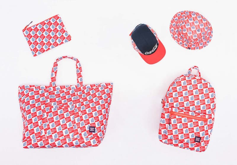 Herschel Supply Co.  x Coca Cola 聯乘「Ice Cold」系列登場