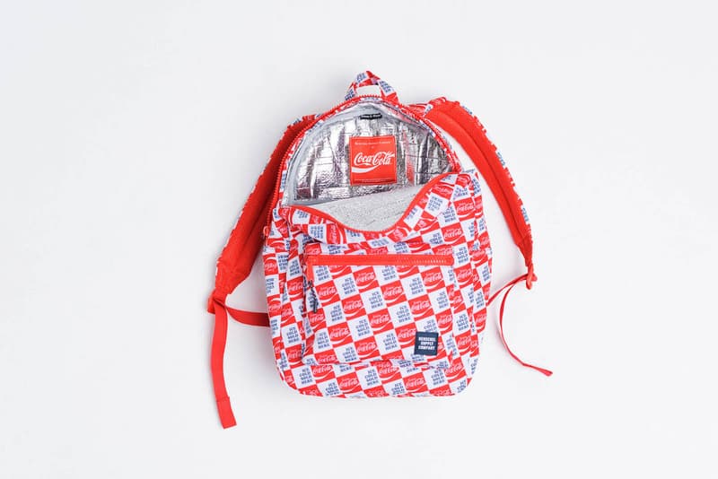 Herschel Supply Co.  x Coca Cola 聯乘「Ice Cold」系列登場