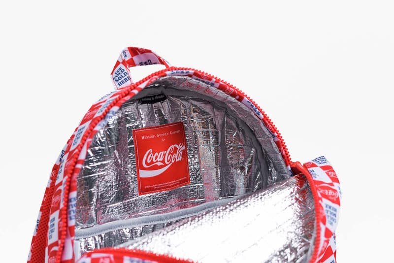Herschel Supply Co.  x Coca Cola 聯乘「Ice Cold」系列登場