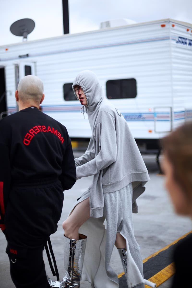 Hood By Air 洛杉磯發佈「Hallways」主題系列