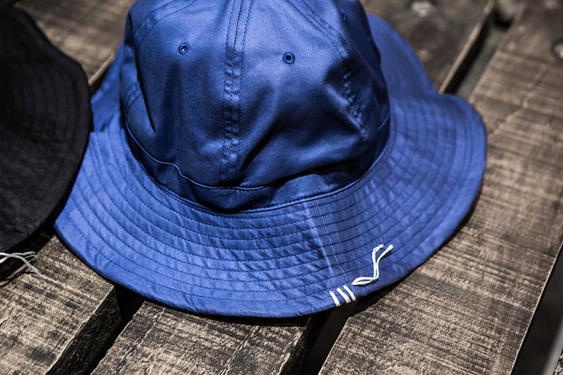 BUAISOU 地獄建て藍染注入－HUNTISM 2016 帽款系列