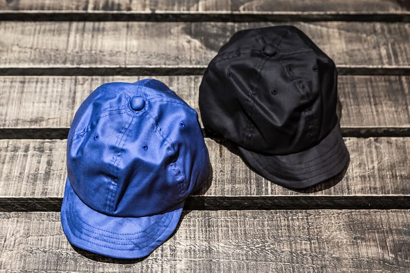 BUAISOU 地獄建て藍染注入－HUNTISM 2016 帽款系列