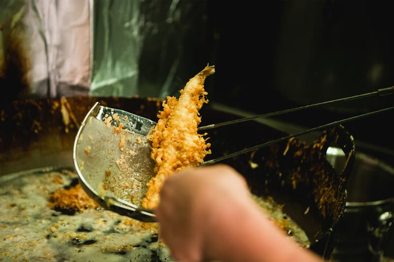 hypebeast eats Shitamachi Tendon Akimitsu