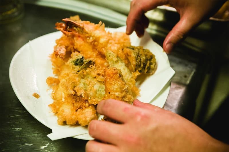 hypebeast eats Shitamachi Tendon Akimitsu