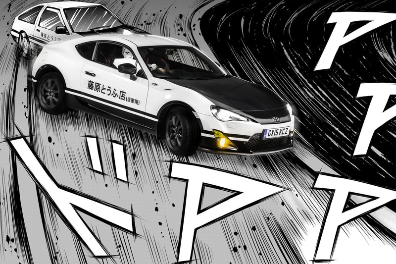 Initial D, Toyota, AE86, GT86