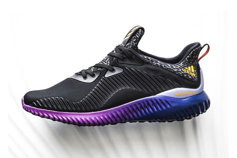 adidas AlphaBOUNCE gradient color