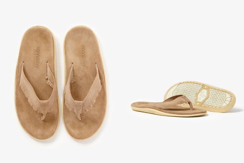 印第安休閒風－nonnative × ISLAND SLIPPER 聯乘拖鞋系列