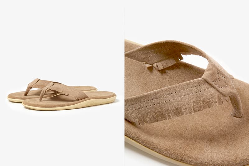 印第安休閒風－nonnative × ISLAND SLIPPER 聯乘拖鞋系列