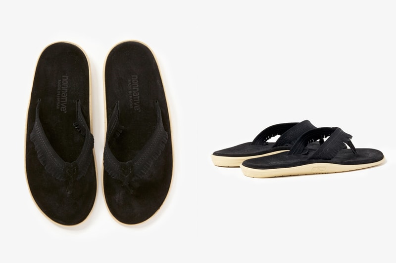印第安休閒風－nonnative × ISLAND SLIPPER 聯乘拖鞋系列