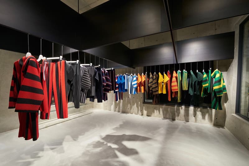 走進 Issey Miyake Homme Plissé 男裝系列主題零售空間