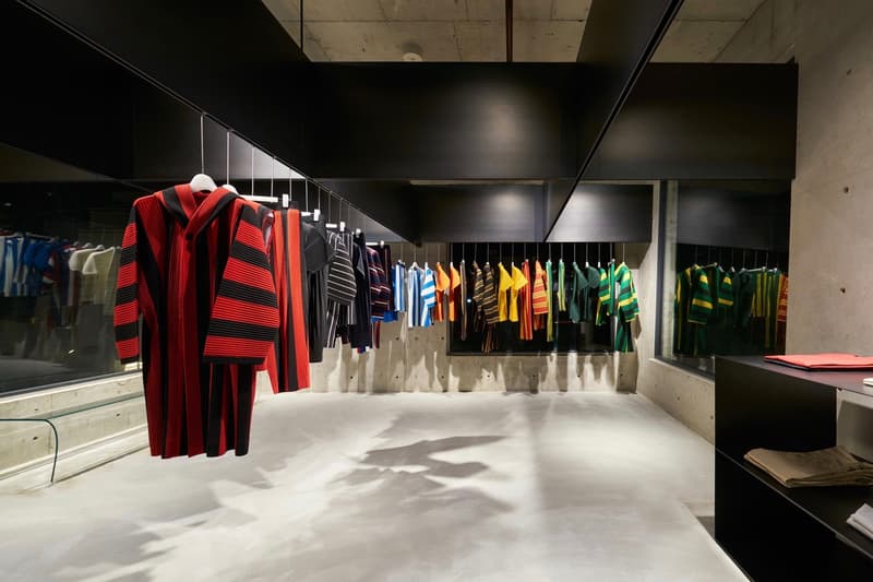 走進 Issey Miyake Homme Plissé 男裝系列主題零售空間