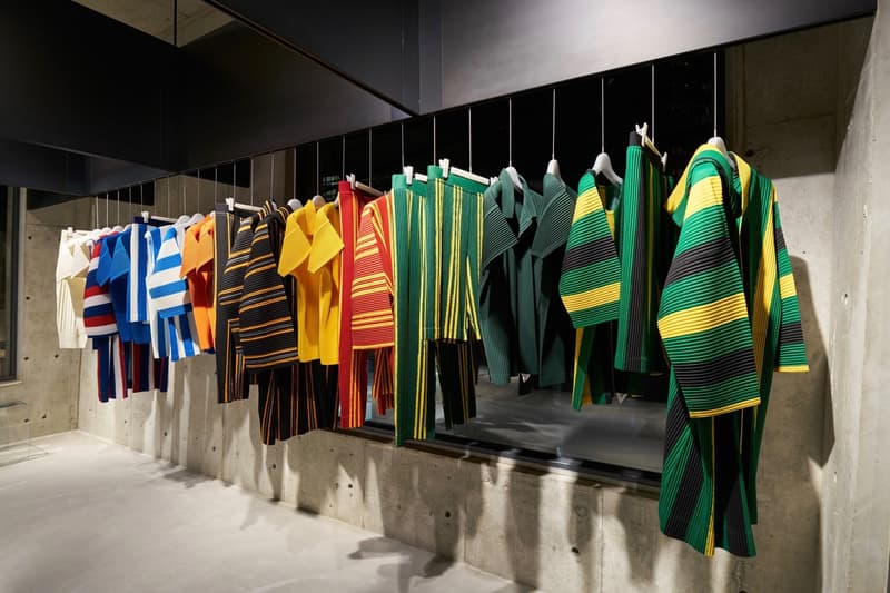 走進 Issey Miyake Homme Plissé 男裝系列主題零售空間