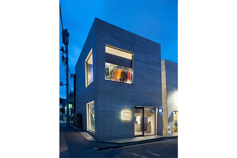 走進 Issey Miyake Homme Plissé 男裝系列主題零售空間