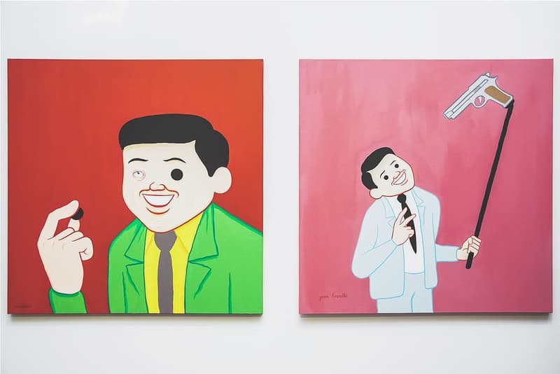 joan cornella hong kong solo exhibition launch