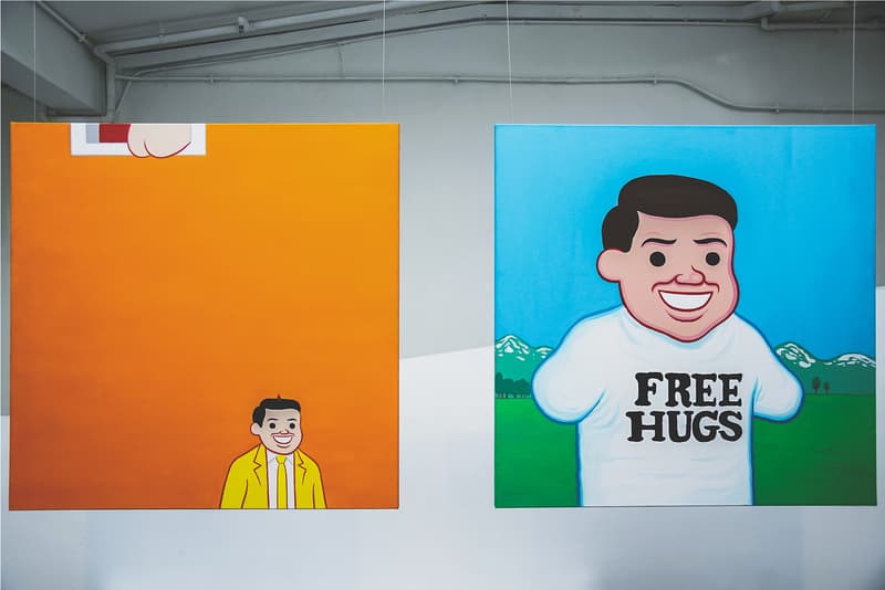 joan cornella hong kong solo exhibition launch