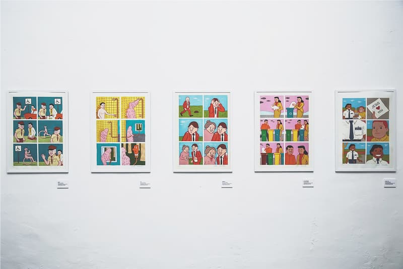 joan cornella hong kong solo exhibition launch
